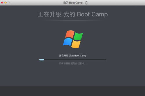 boot camp 启动windows系统,Boot Camp 简介