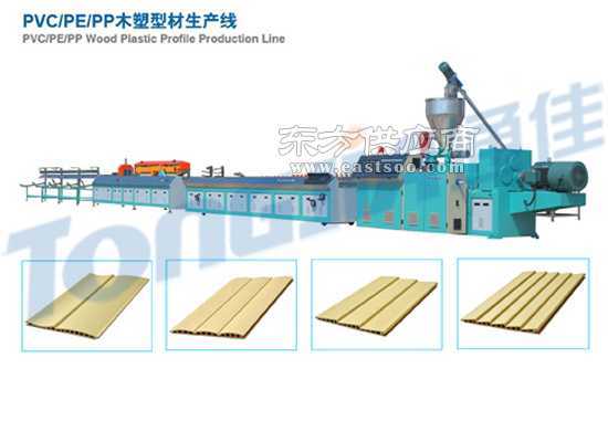 木塑线条设备,创新环保建材的制造利器