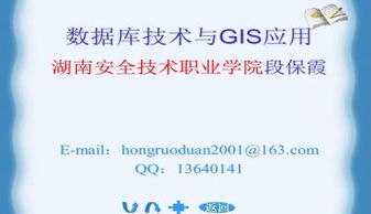 两个基础的地理信息系统软件,地理信息系统软件概述