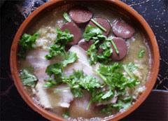 白肉血肠