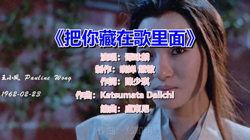 把你藏在歌里面